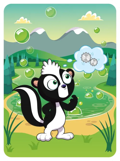 Sincere Skunk #45667