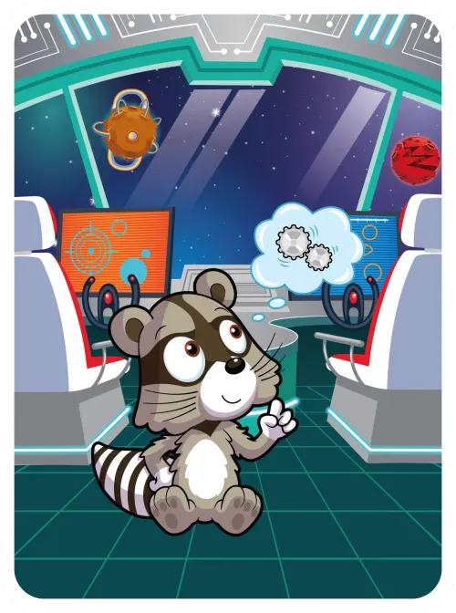 Respectful Racoon #32411