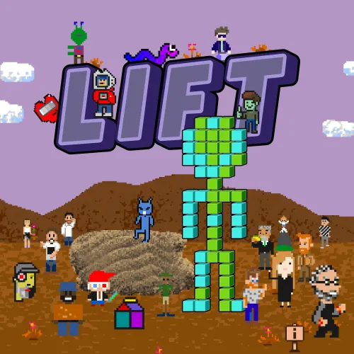 LIFT (a self portrait) #921