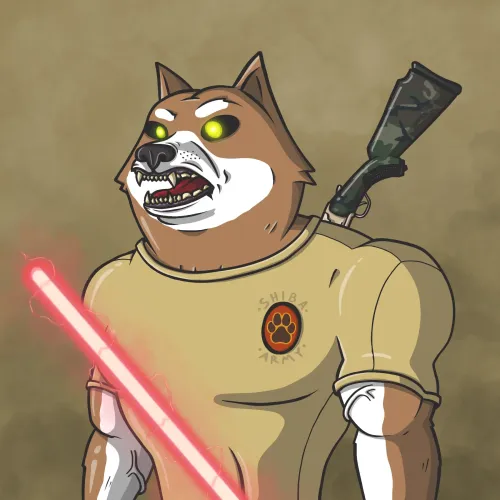 Shiba Army  #5520