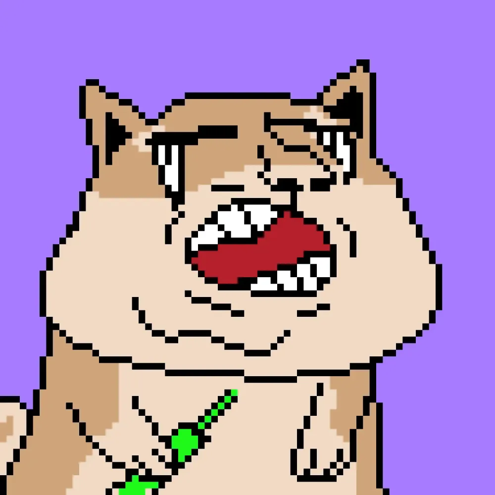 Blocky Doge 3 #5241