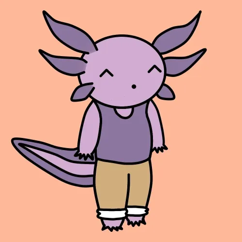 Axolotl #0833