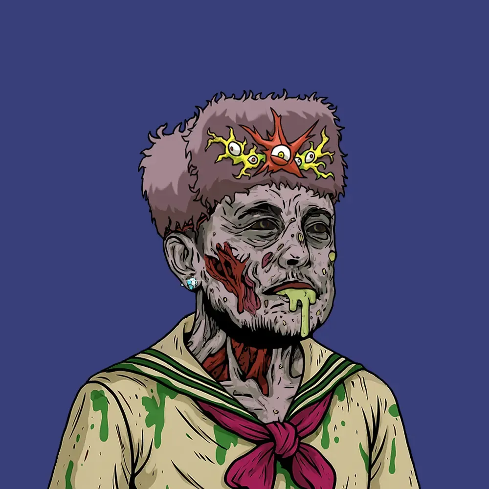 Mutant Elon Yach Club #451