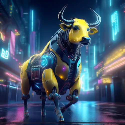 CYBER PUNK  BULL#188