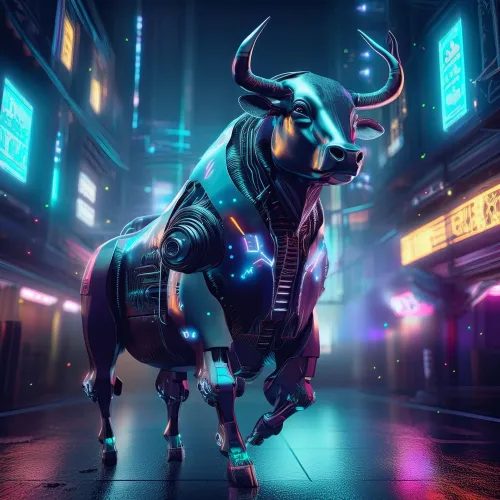 CYBER PUNK  BULL#42