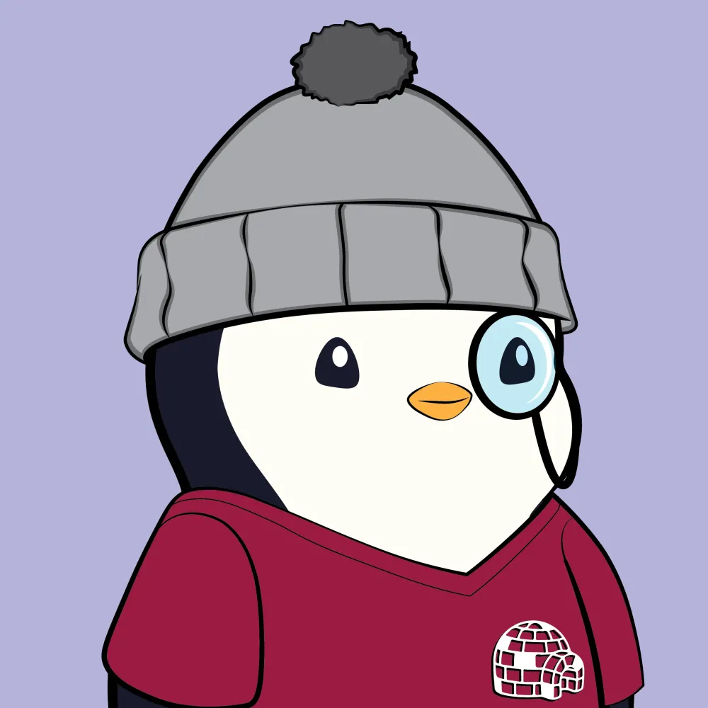 Pudgy Penguin #7528