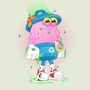 Garbage Friend #660