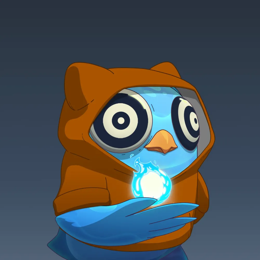 Moonbirds: Mythics #7604