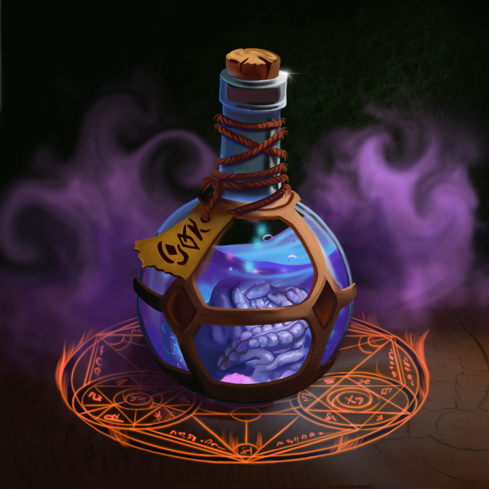 Magic Alchemy Ugly Broth #4418