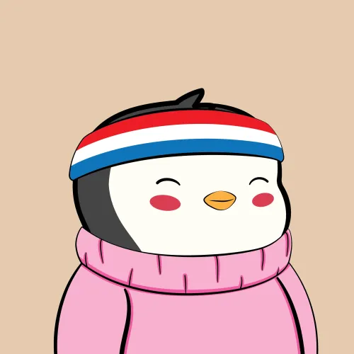 #Pudgy Penguin #6849