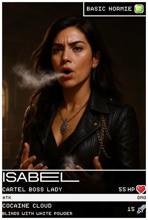 Cartel Boss Lady #1084