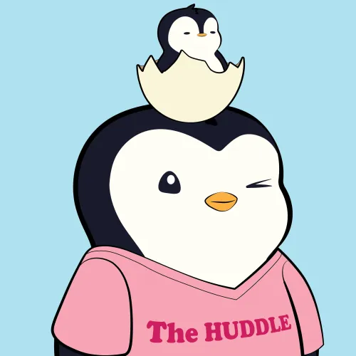 Pudgy Penguin ＃4814