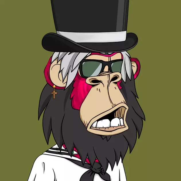 Lazy Ape Yacht Club #3798