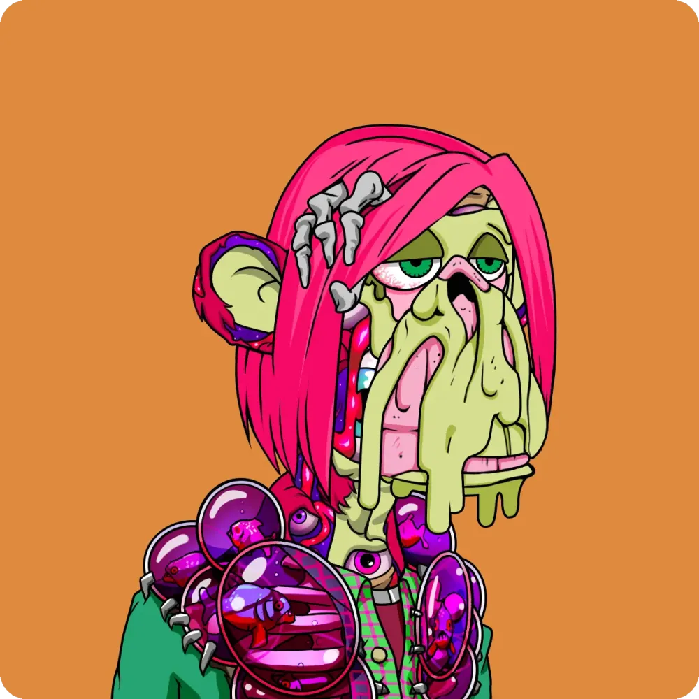 Mutant Ape Yacht Club #22140