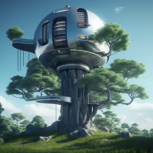 Tree House #123