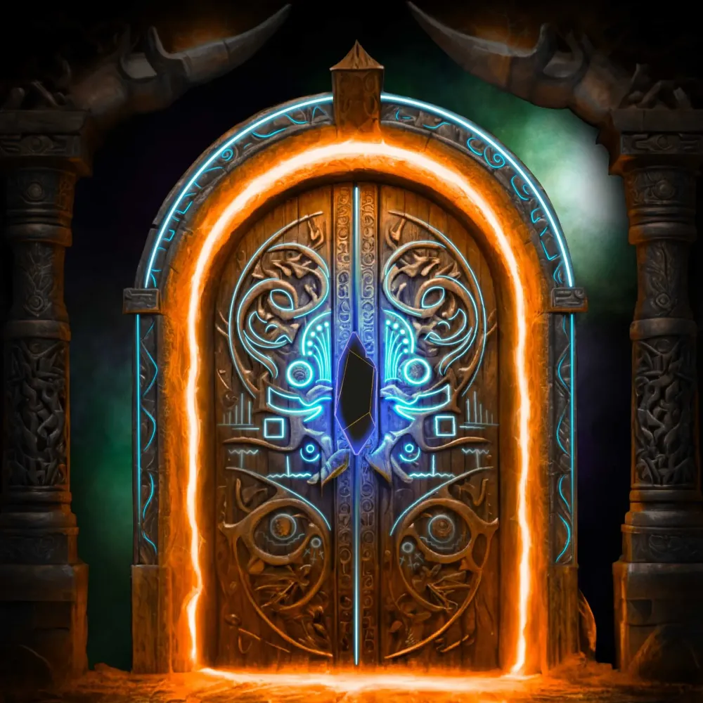 Rune Door #9837 (#68834809)