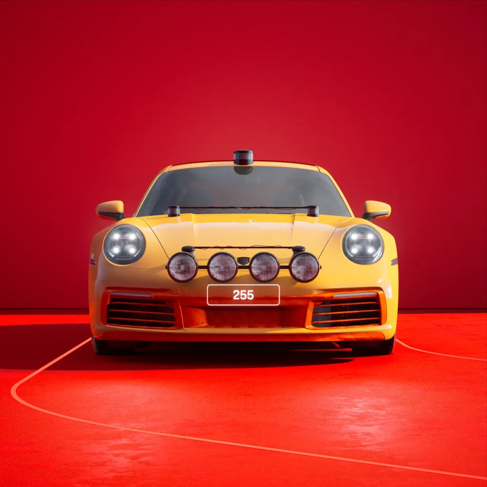 PORSCHΞ 911 255 #1966