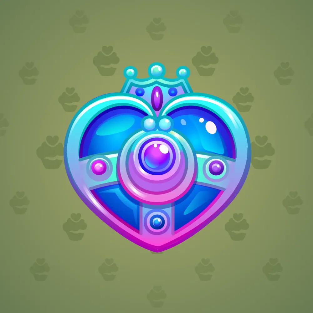 Heart Locket #97
