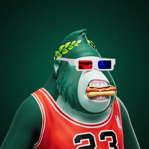 Degen Ape #3973