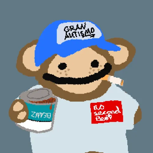 Bitcoin Puppet ＃5754 （＃53122042）