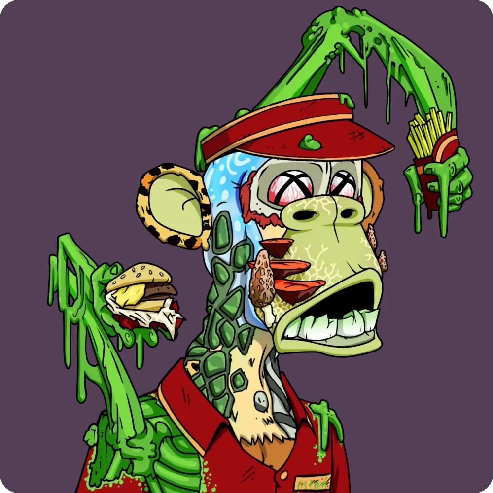 Mutant Ape Yacht Club #4207