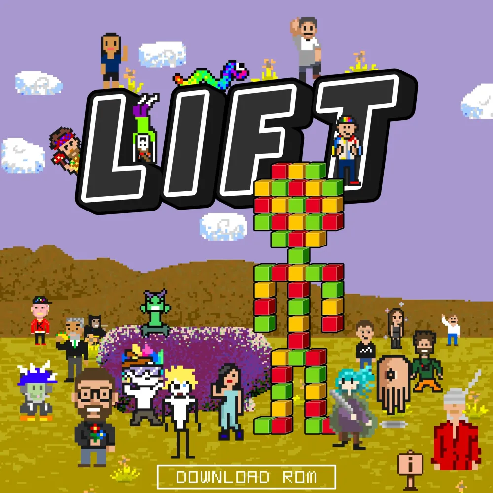 LIFT (a self portrait) #871
