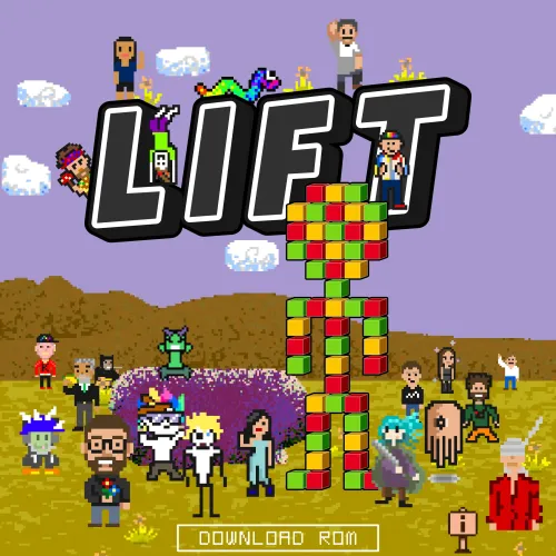 LIFT (a self portrait) #871