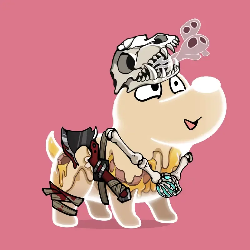 Bitdogs #8464 (Inscription #45780908)