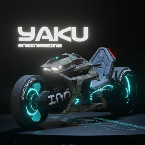 Yaku Engineering ONI S-01 #2523