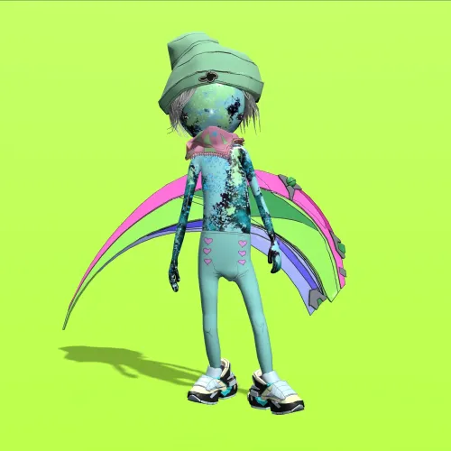 Etherglow Skry Pilot #1107
