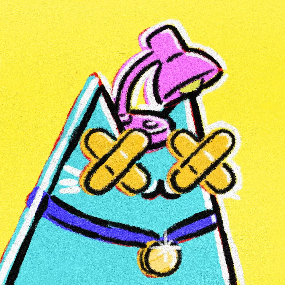 Pop Art Cats  #4549