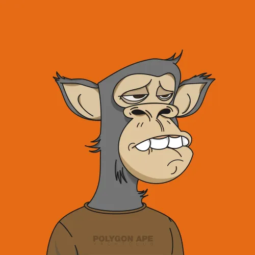 Polygon Ape #7387