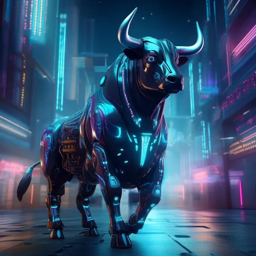 CYBER PUNK  BULL#71