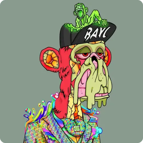 Mutant Ape Yacht Club #13748