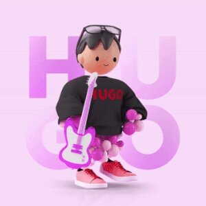 HUGO x IO #255