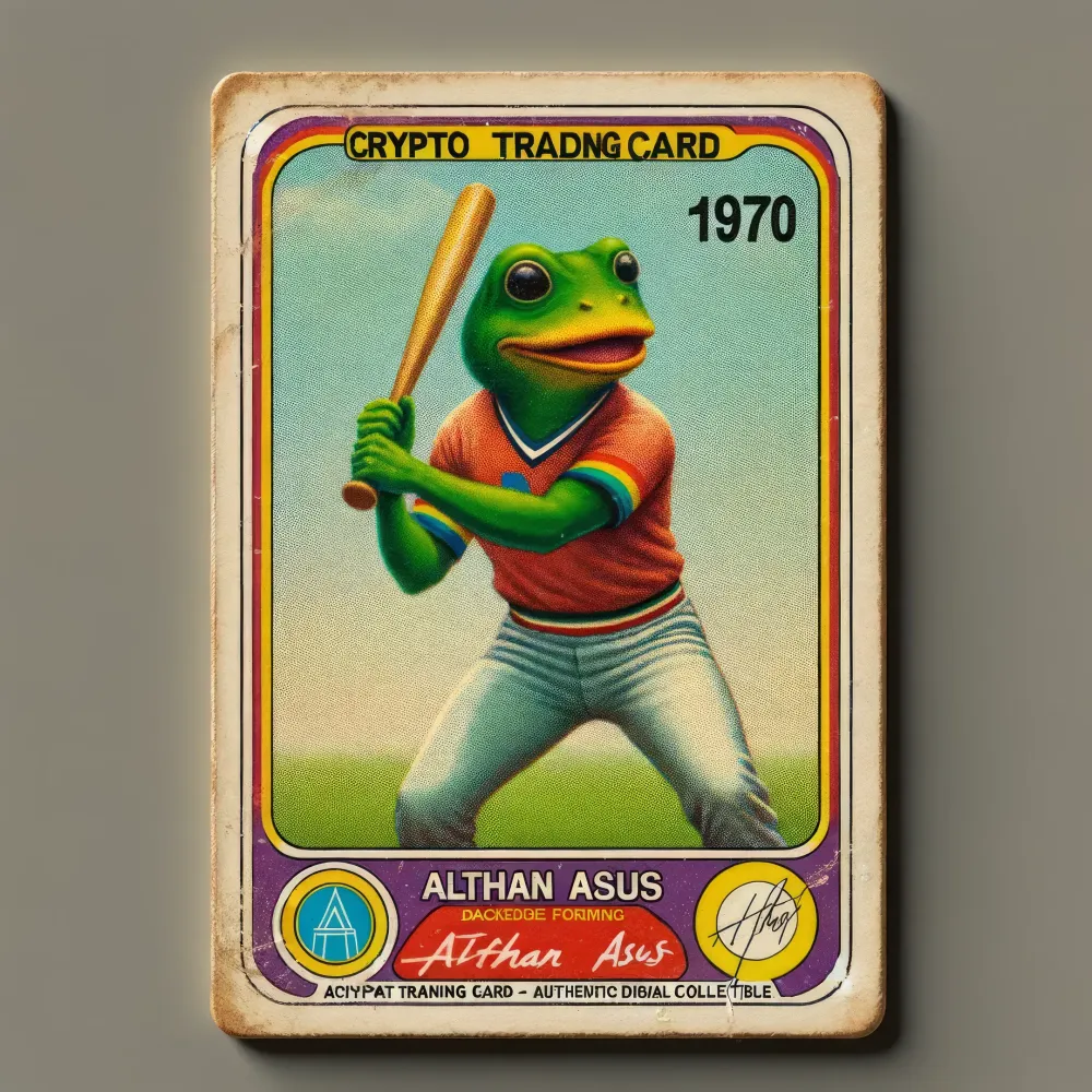 Crypto Trading Cards #70