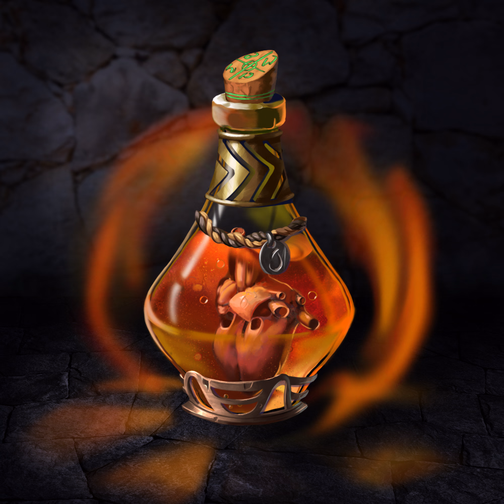 Magic Alchemy Ugly Broth #4179