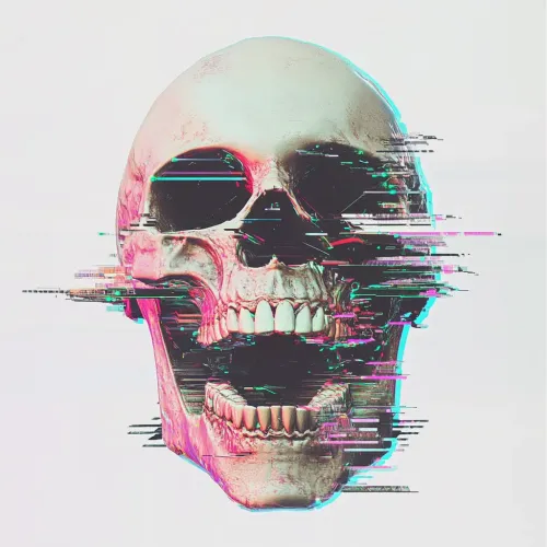 Glitch Skulls #544