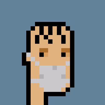 CryptoPunk #3383