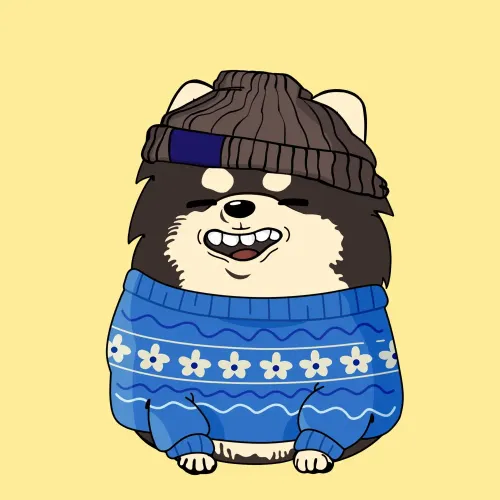 Fluffy Pup #9058