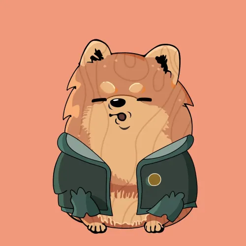 Fluffy Pup #314