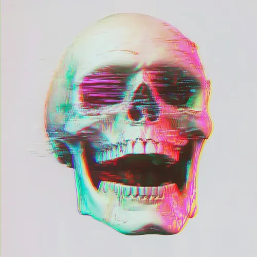 Glitch Skulls #292