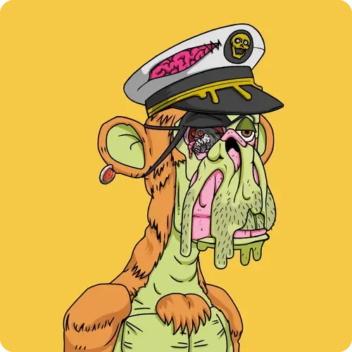 Mutant Ape Yacht Club #387