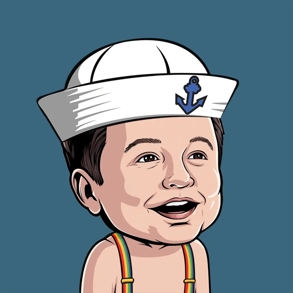 Baby Elon Yacht Club #1684