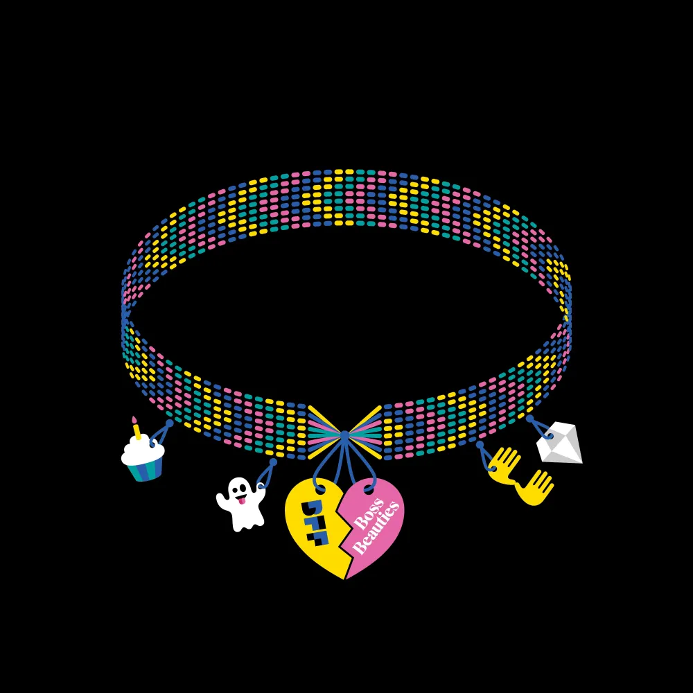 BFF Friendship Bracelet #138