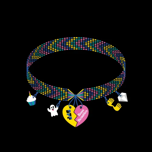 BFF Friendship Bracelet #138