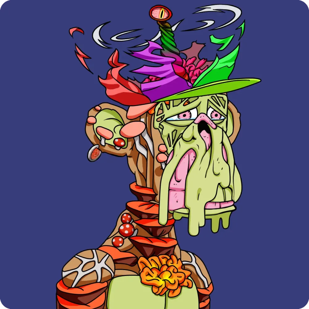 Mutant Ape Yacht Club #4550