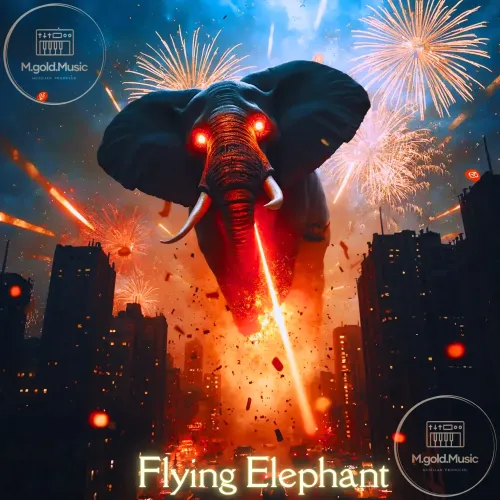 Flying Elephant #008