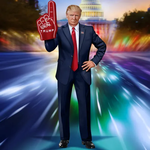 Trump Digital Trading Card #16834