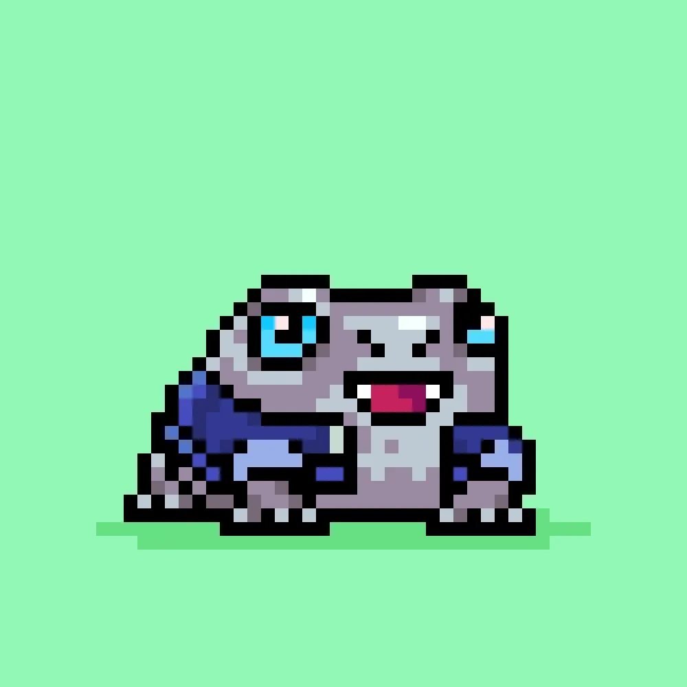 Ethereum Frogs  #1343